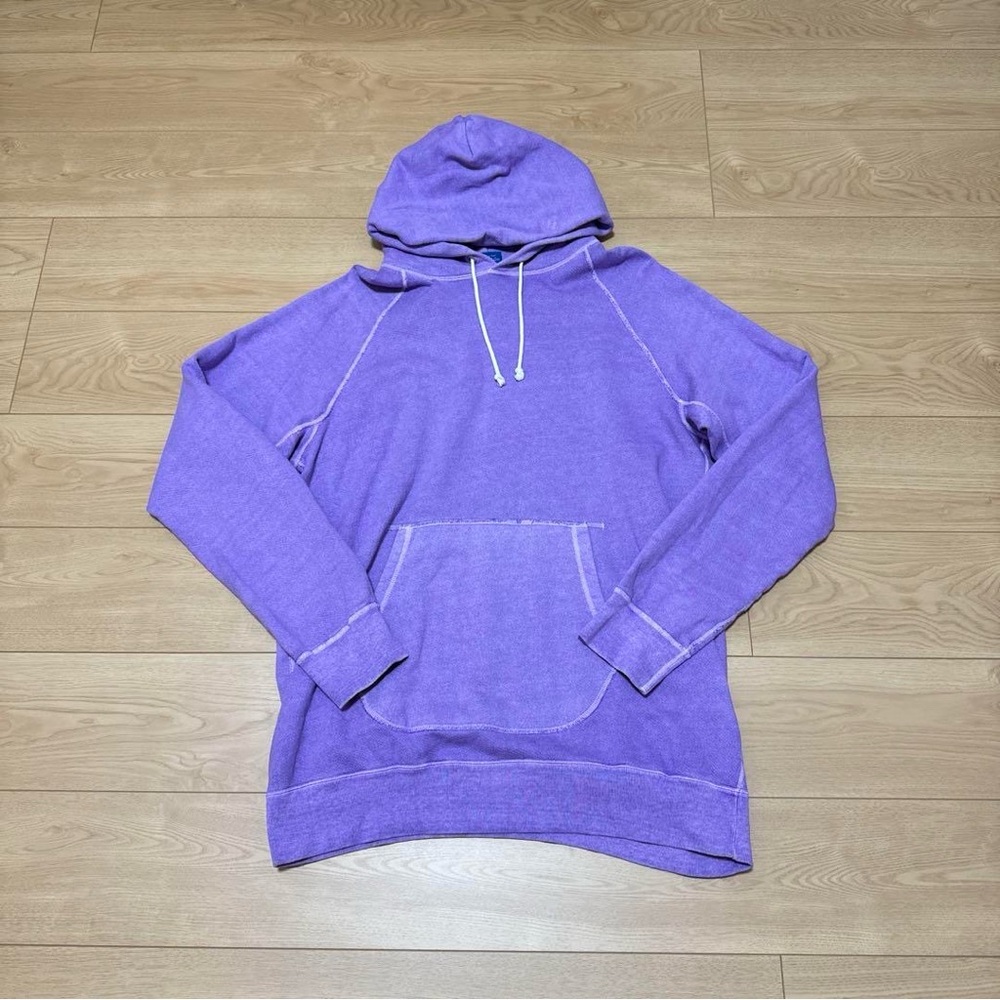 Good On Purple Hoodie Pigment Dye Violet